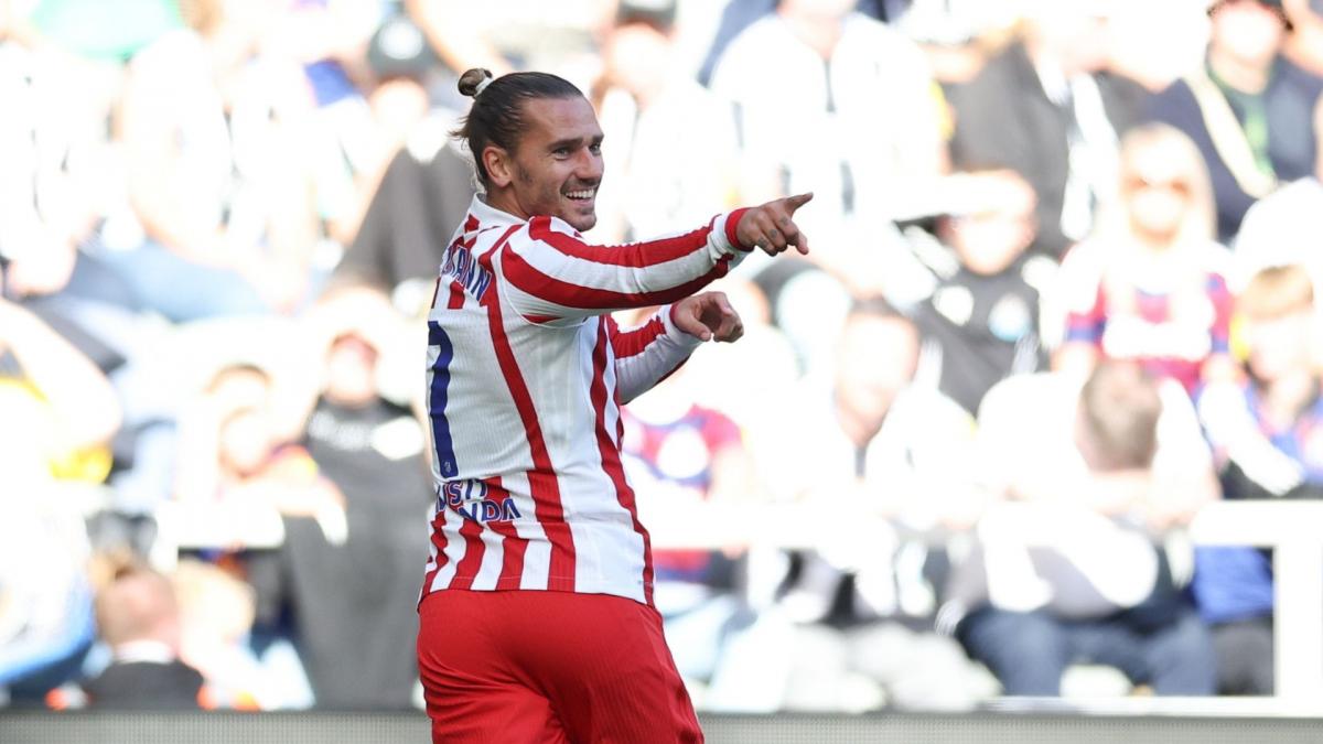 Atlético de Madrid : Antoine Griezmann est en train de bluffer tout le monde