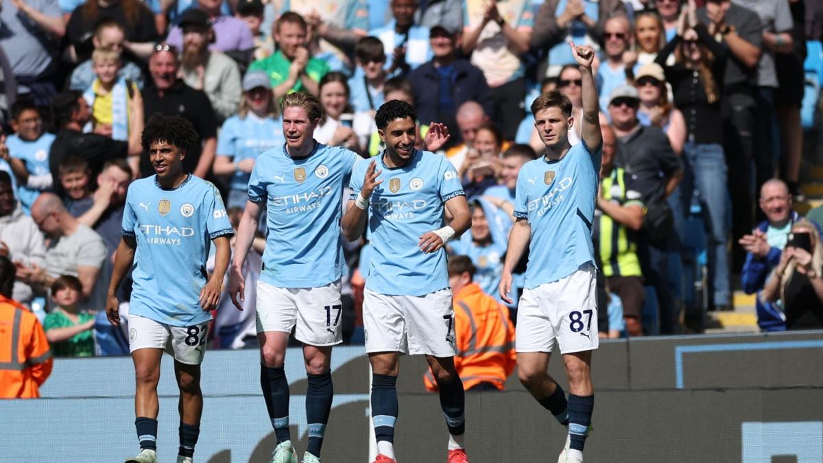 Manchester City a bouclé une vente à 35 millions d’euros