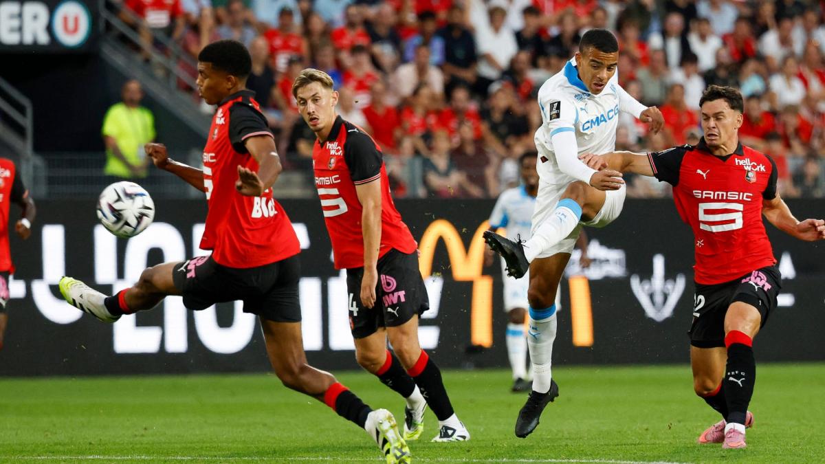 Rennes - OM : les notes du match 