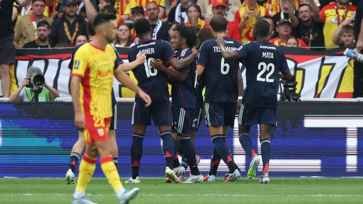 Ligue 1 : l’OL réalise le coup parfait à Lens