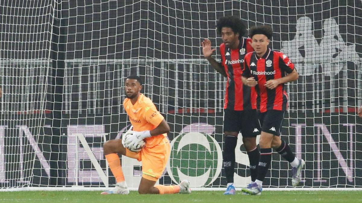 Nice : Yehvann Diouf est dégoûté après la défaite contre Toulouse