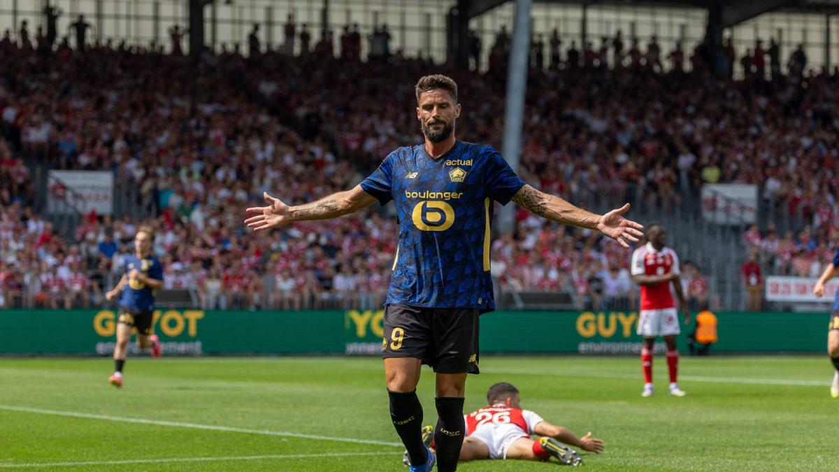 Ligue 1 : 6 buts, des bijoux, un match fou mais pas de vainqueur entre Brest et Lille