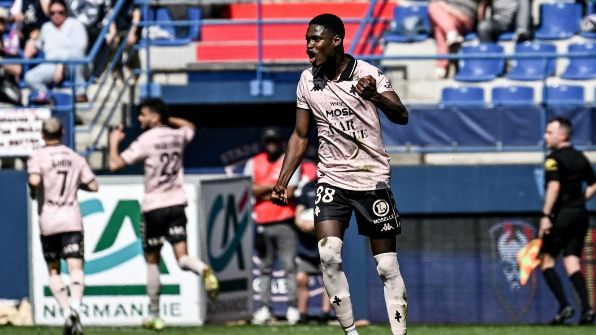Sadibou Sané est sur les tablettes du LOSC