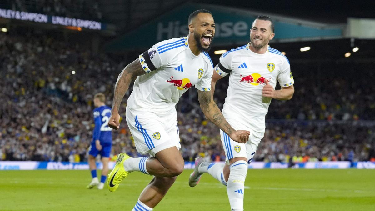 PL : Leeds s’offre Everton et lance parfaitement sa saison