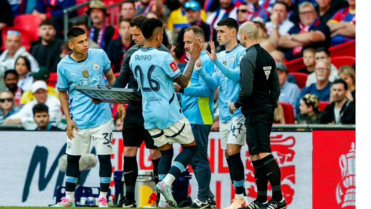 Manchester City a une offre dingue de 80 M€ pour un remplaçant