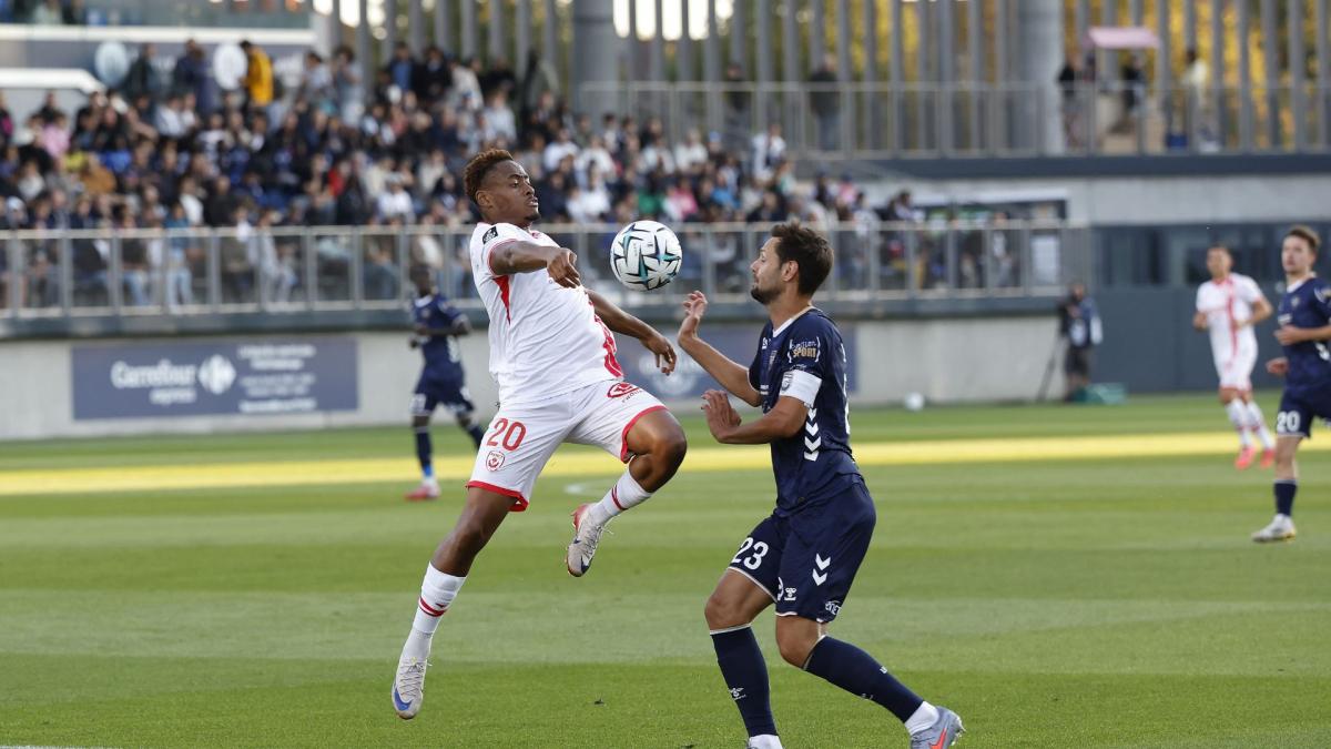Ligue 2 : Nancy leader après sa victoire à Dunkerque, Le Mans surprend Bastia