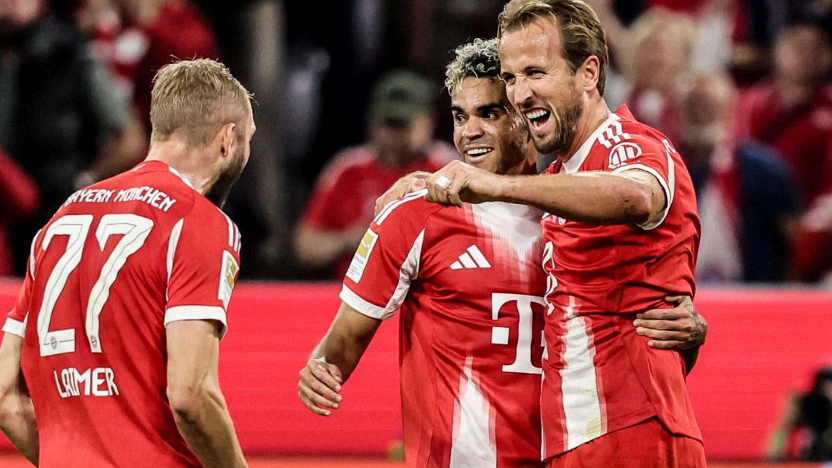 Bundesliga : le Bayern Munich colle 6 buts à Leipzig, Olise, Kane et Diaz en feu