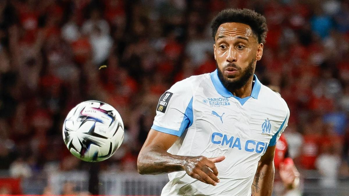 OM : le retour fracassant de Pierre-Emerick Aubameyang au Vélodrome