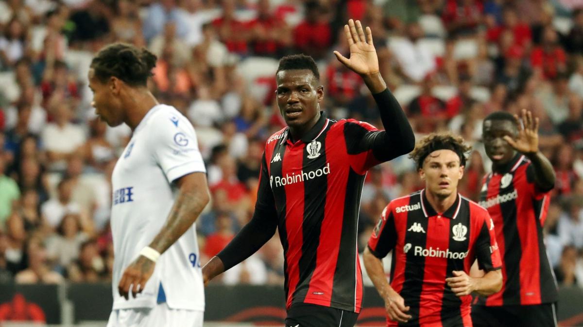 Ligue 1 : en supériorité numérique, Nice lance enfin sa saison contre Auxerre