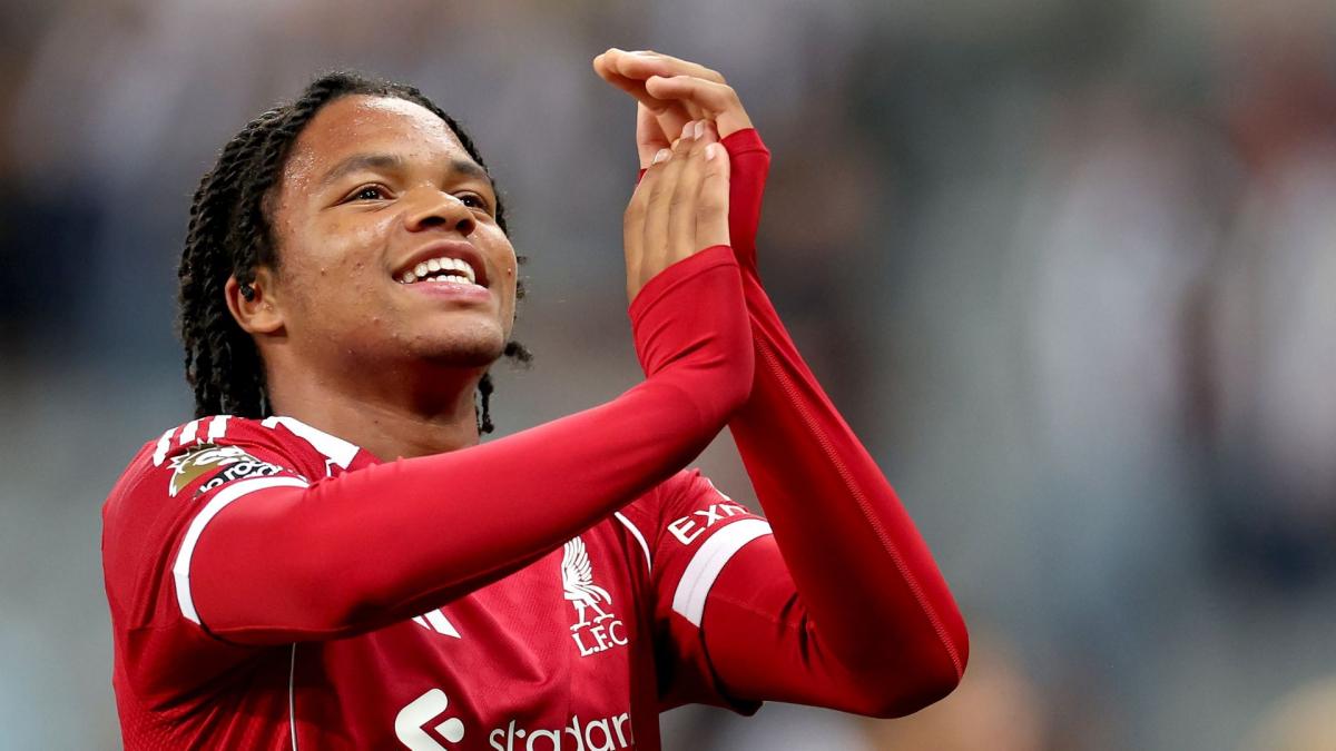 Liverpool et l’Angleterre sont amoureux de la nouvelle star Rio Ngumoha