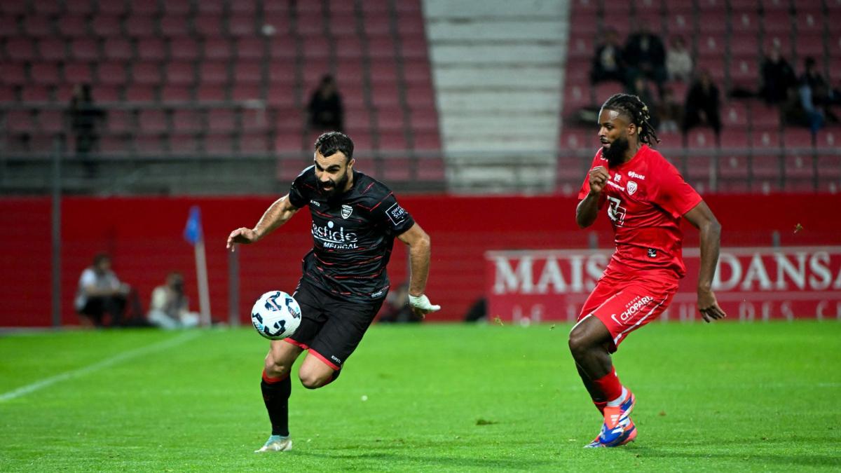 Elydjah Mendy débarque à Nancy