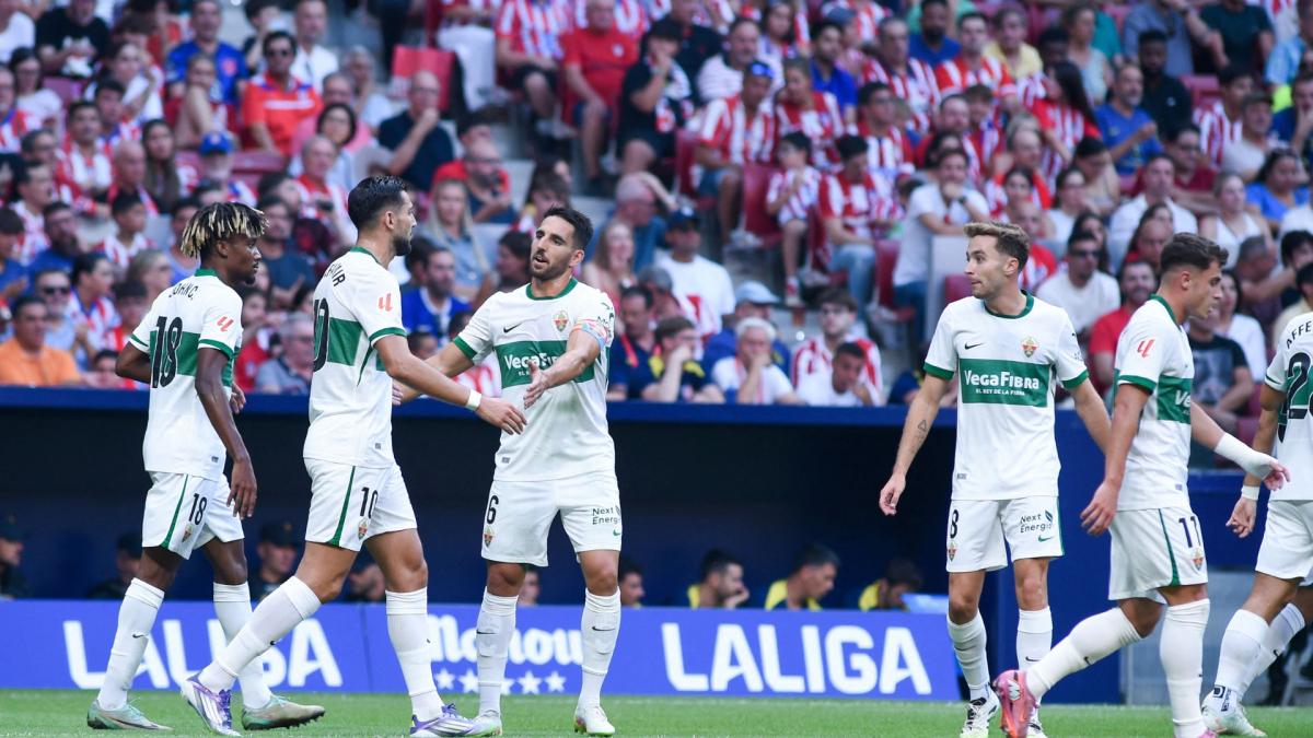 Liga : Elche décroche sa première victoire contre Levante