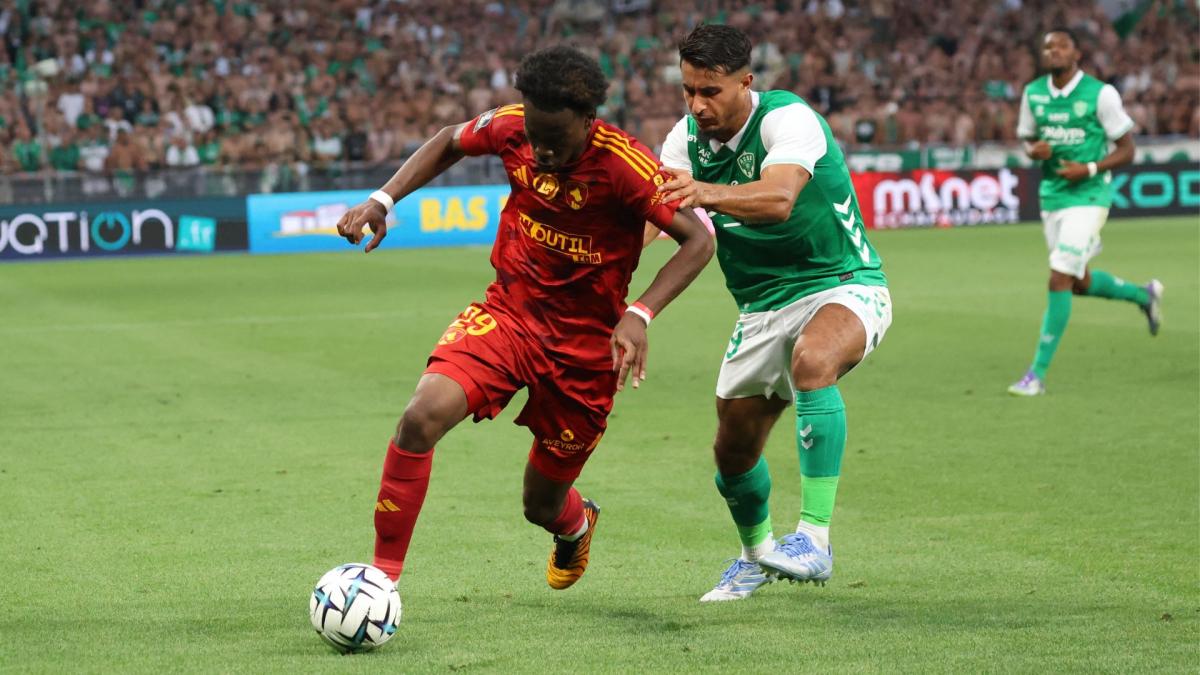 Rodez : Derek Mazou-Sacko va rejoindre Millwall
