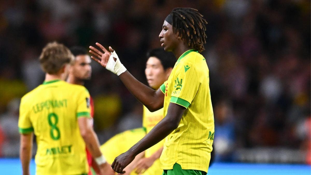 Ligue 1 : Nantes gagne enfin face à Auxerre