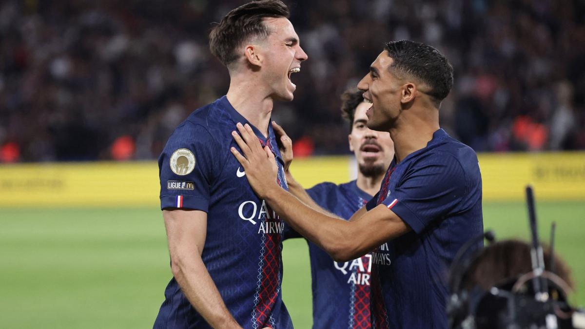 Ligue 1 : porté par un triplé de João Neves, le PSG s’impose 6-3 à Toulouse