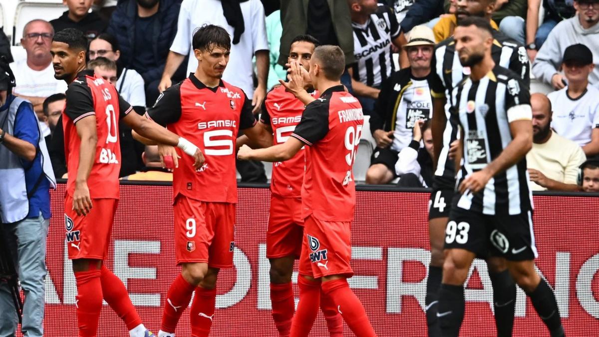 Ligue 1 : Rennes accroché par Angers malgré un but d’Estéban Lepaul