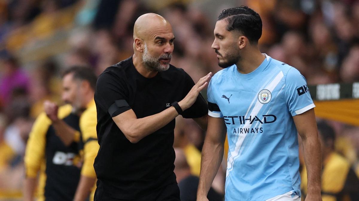 Man City : Rayan Cherki de retour à l’entraînement