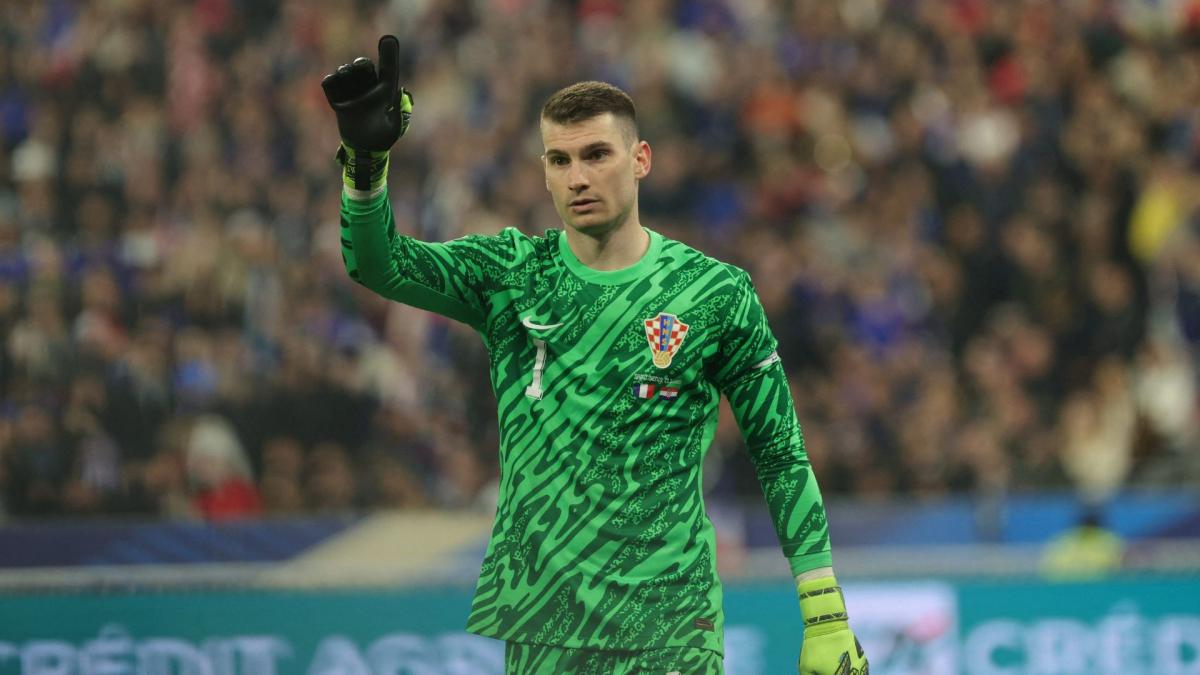 Dominik Livaković, Girona : «Donnarumma est au sommet de son art mais je mettrais Emiliano Martinez devant»