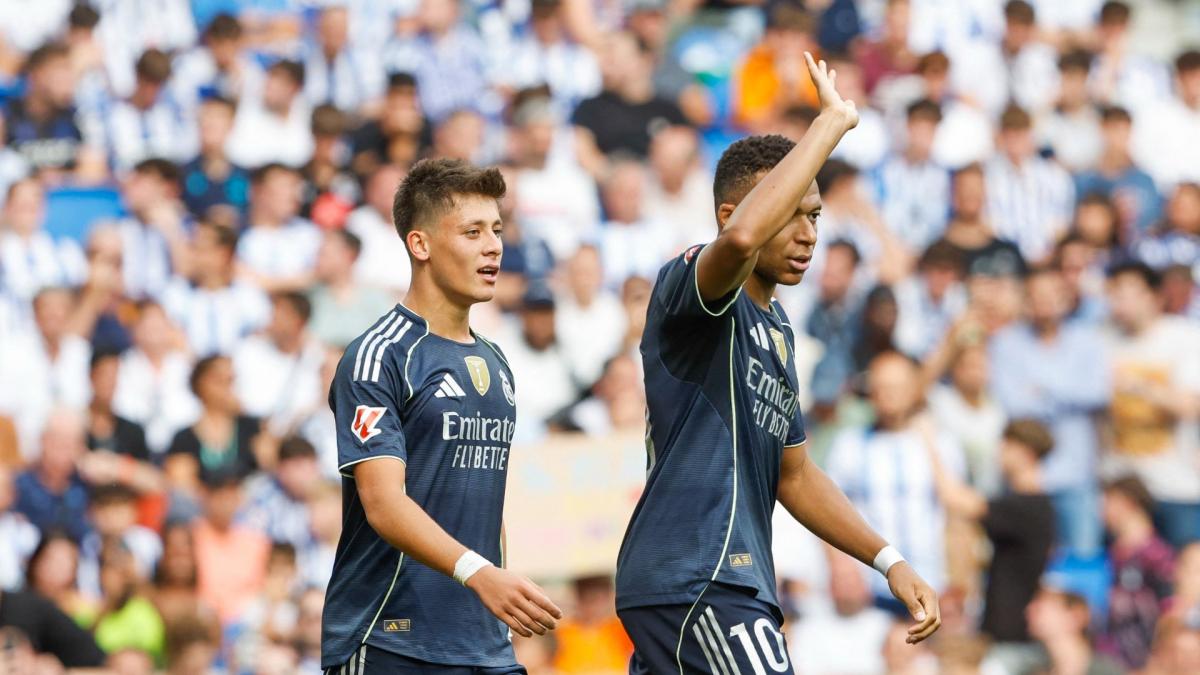Real Madrid, Équipe de France : Kylian Mbappé est redevenu hors norme