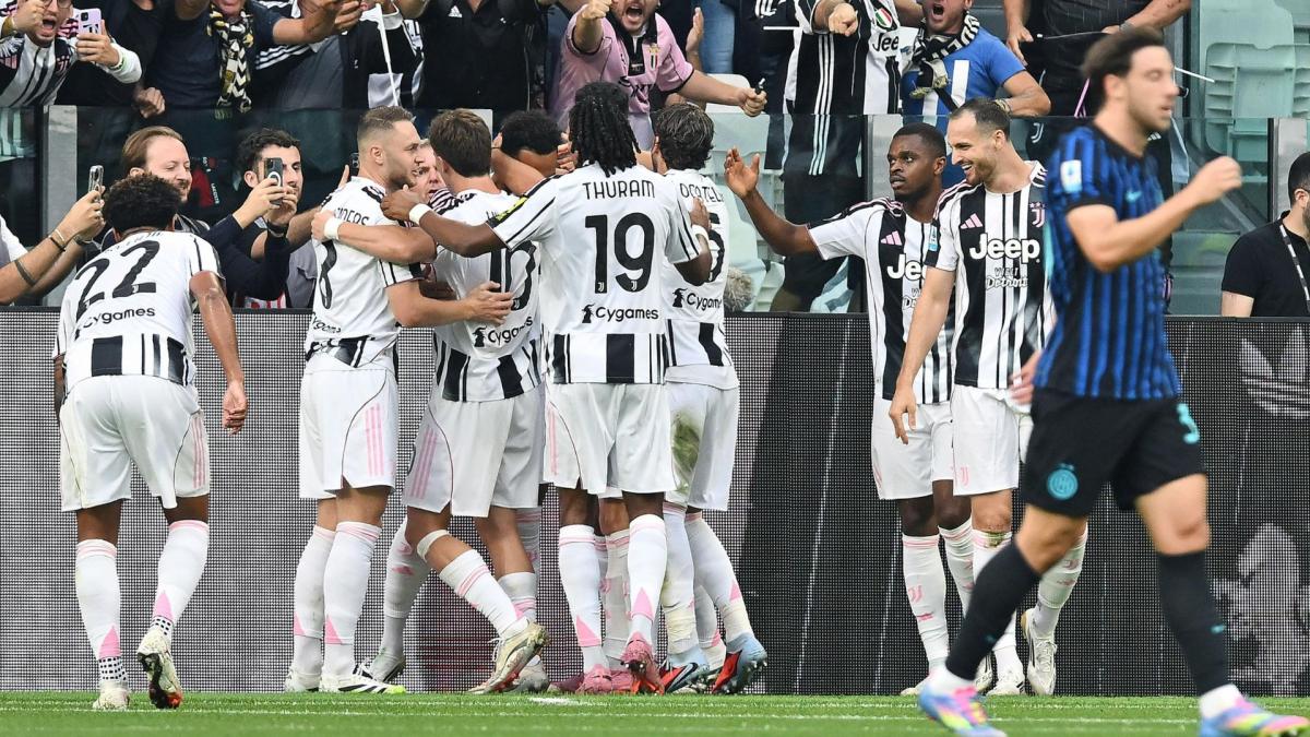 Serie A : la Juventus Turin s’impose contre l’Inter Milan après un match fou
