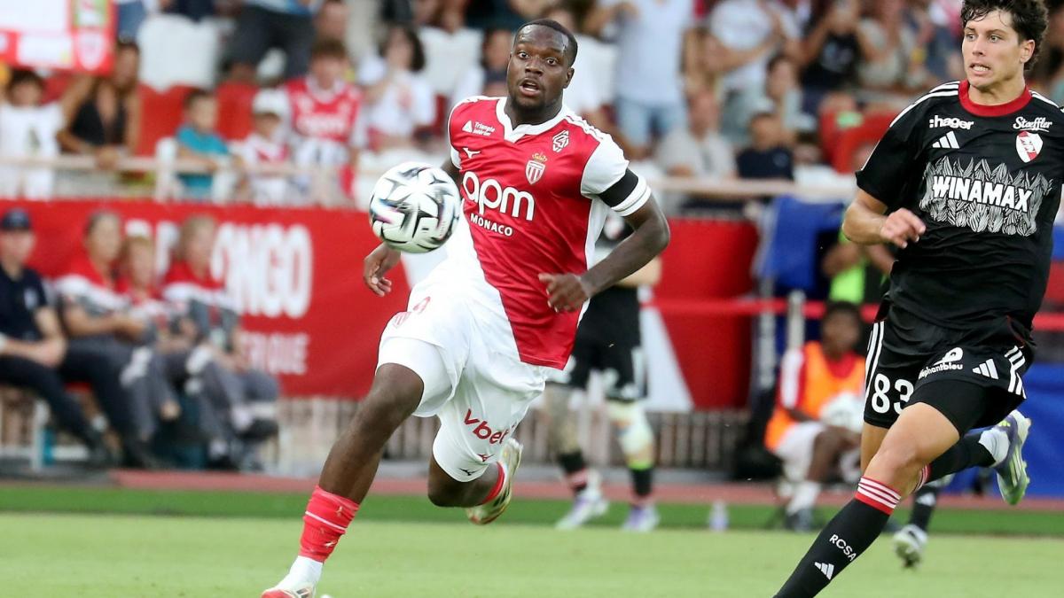Ligue 1 : l’AS Monaco l’emporte à Auxerre en fin de match grâce à Ilenikhena
