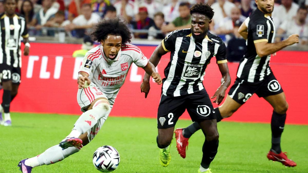 OL - Angers : les notes du match