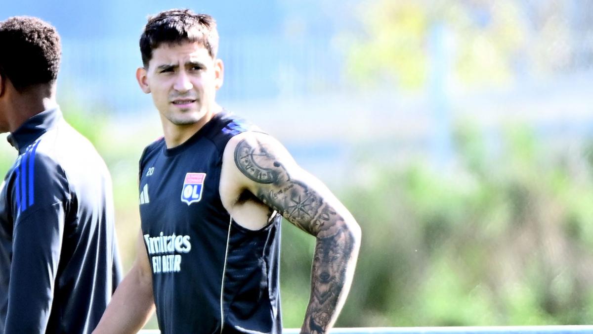 OL : Jorge Maciel se réjouit de la première de Martin Satriano