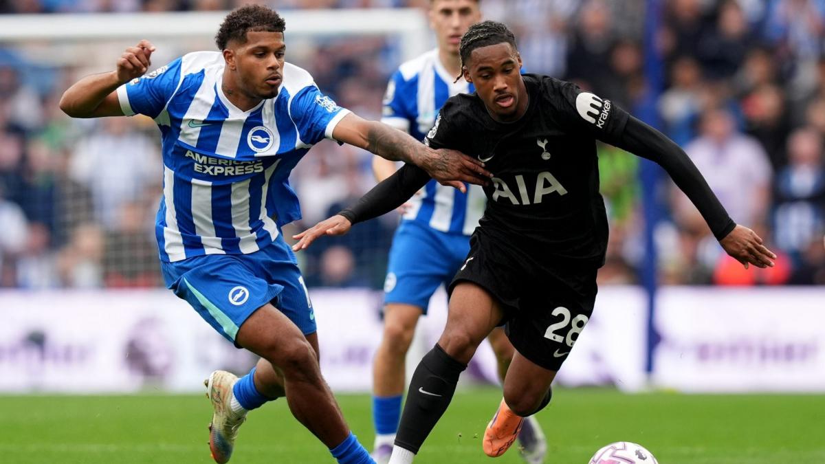 PL : Brighton accroche Tottenham, Crystal Palace s’impose à West Ham