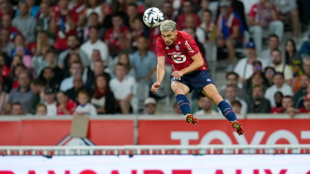 LOSC : le constat lucide de Romain Perraud après le nul face au PSG