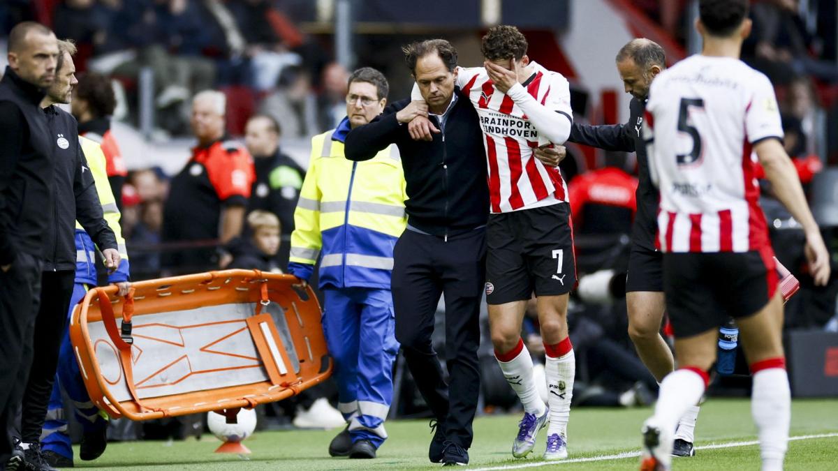 PSV : fin de saison pressentie pour Ruben Van Bommel