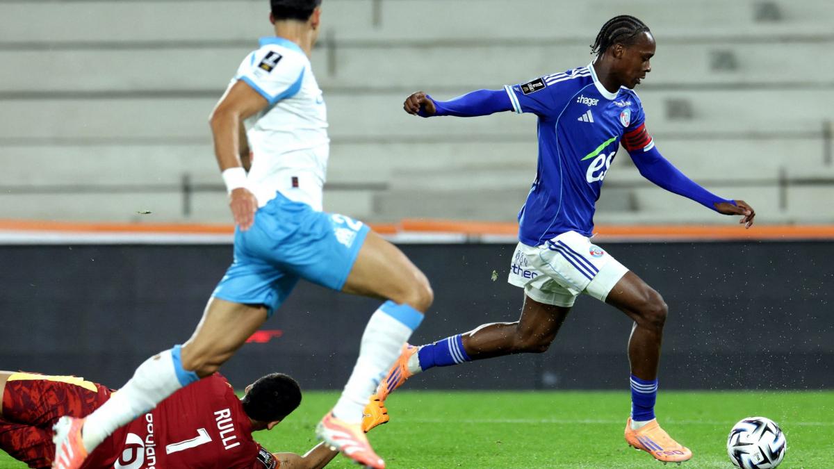 Strasbourg - OM : les notes du match