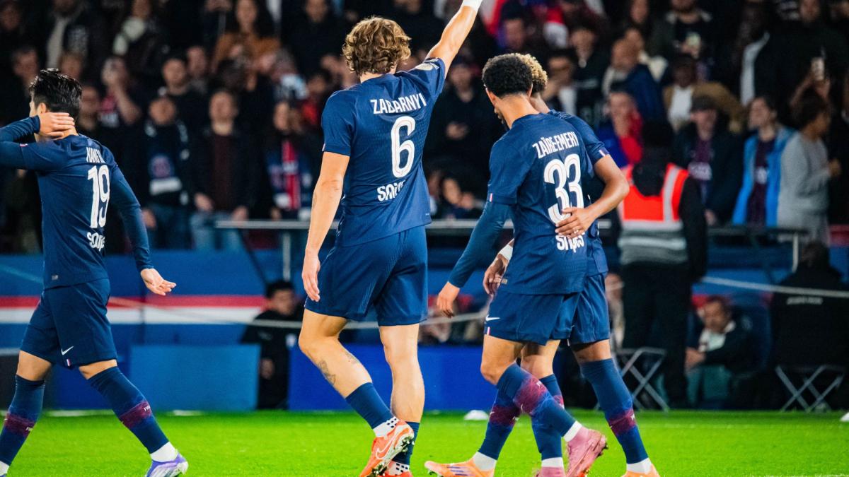 PSG - Auxerre : les notes du match