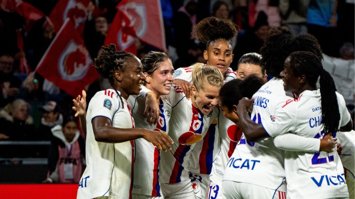 D1 Arkema : l’OL Lyonnes flingue le PSG