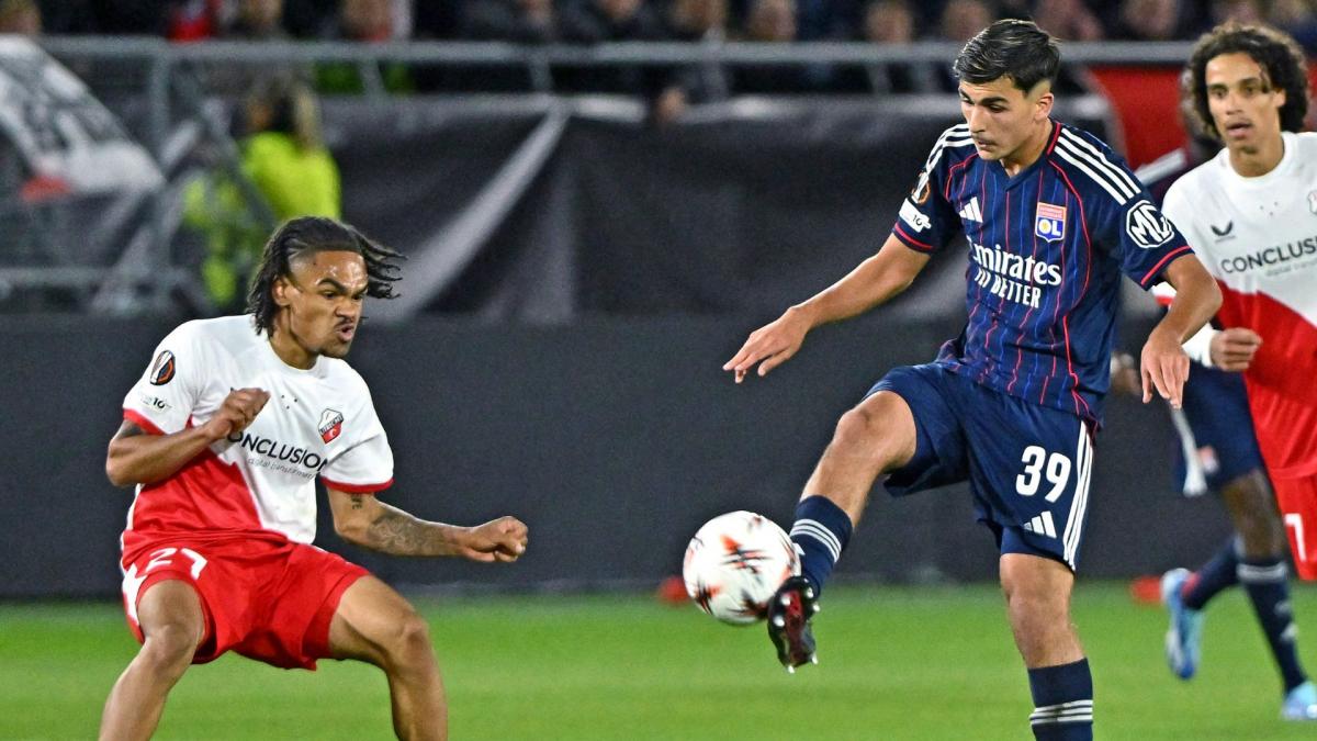 Mathys De Carvalho, la nouvelle révélation du centre de formation de l’OL