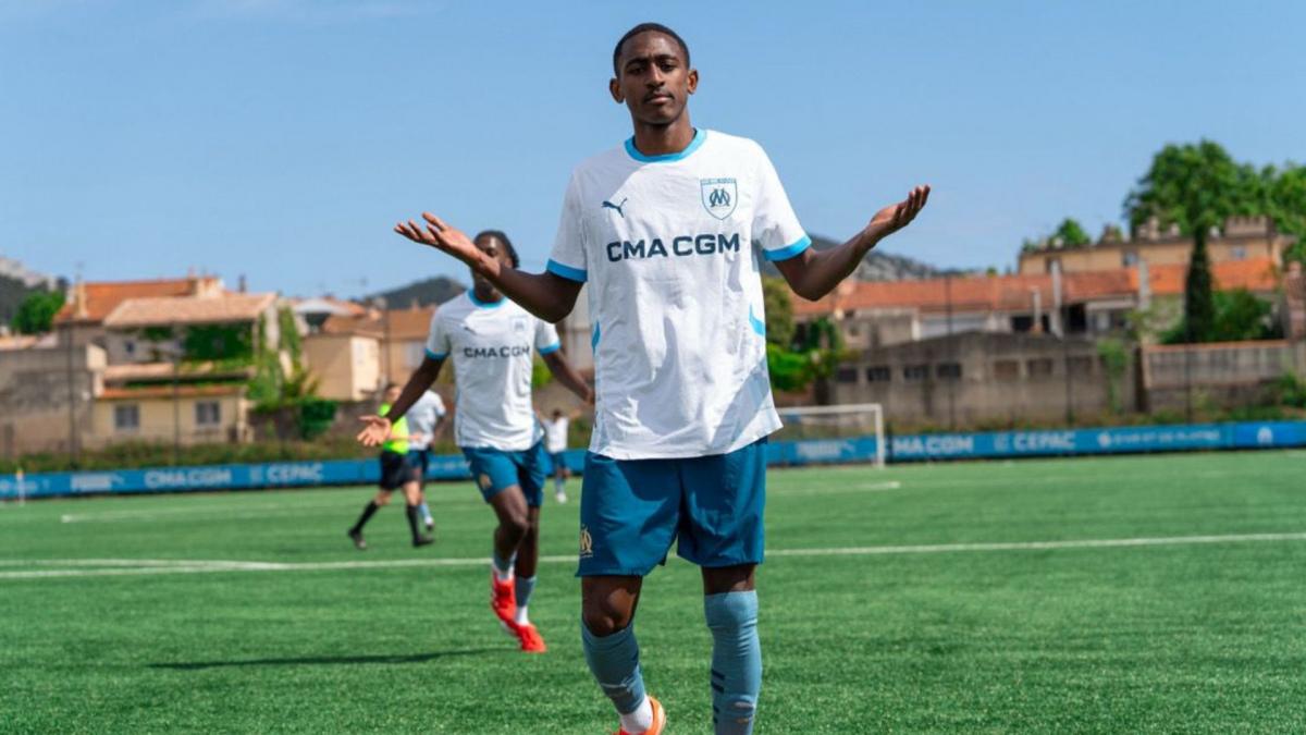 Tadjidine Mmadi, la nouvelle pépite du centre de formation de l’OM