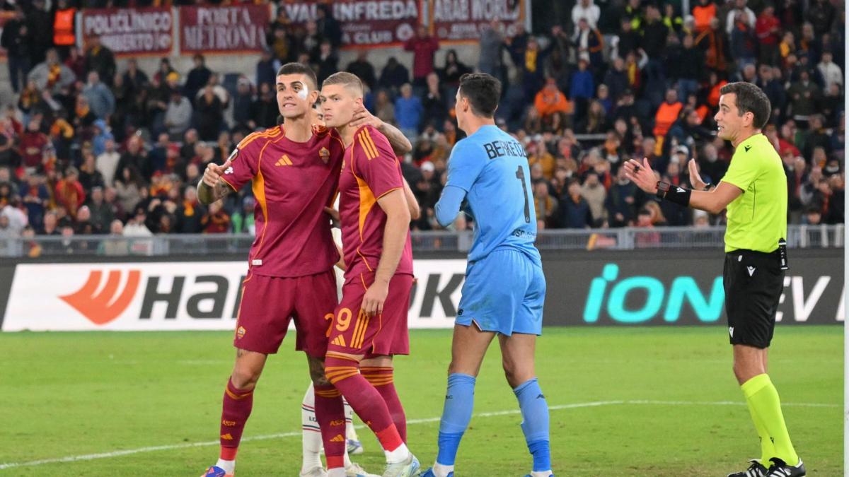 Lille : grosse polémique en Italie après l’exploit de Berke Özer contre la Roma   