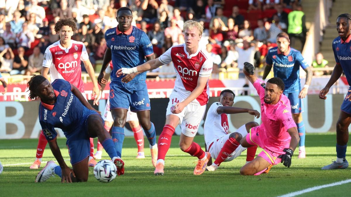 Ligue 1 : Strasbourg grimpe sur le podium, Nice accroche Monaco, Le Havre neutralise Rennes