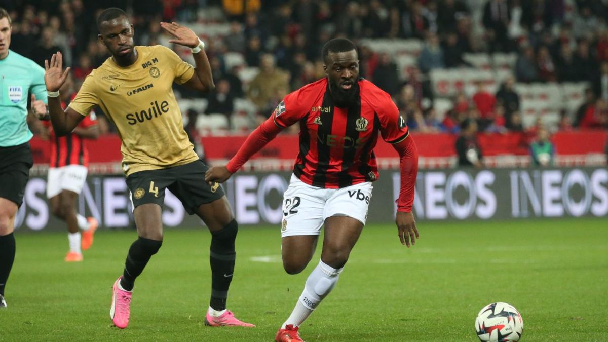 Nice : la nouvelle vie de Tanguy Ndombele en réserve