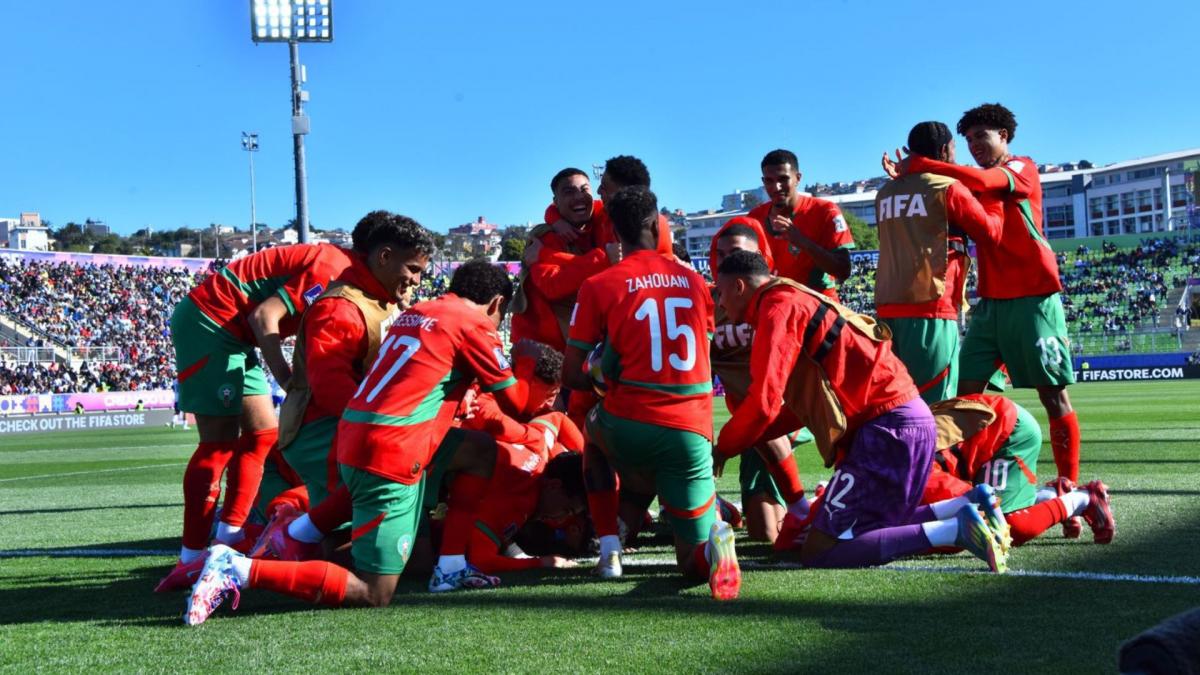 CdM U20 : le Maroc élimine la France au bout des tirs au but et file en finale