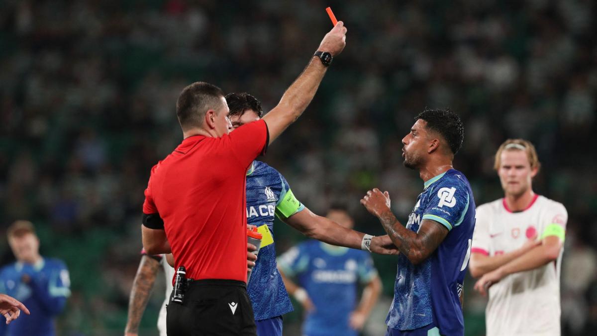 Ligue des Champions : les Marseillais incendient l’arbitre après la défaite au Sporting