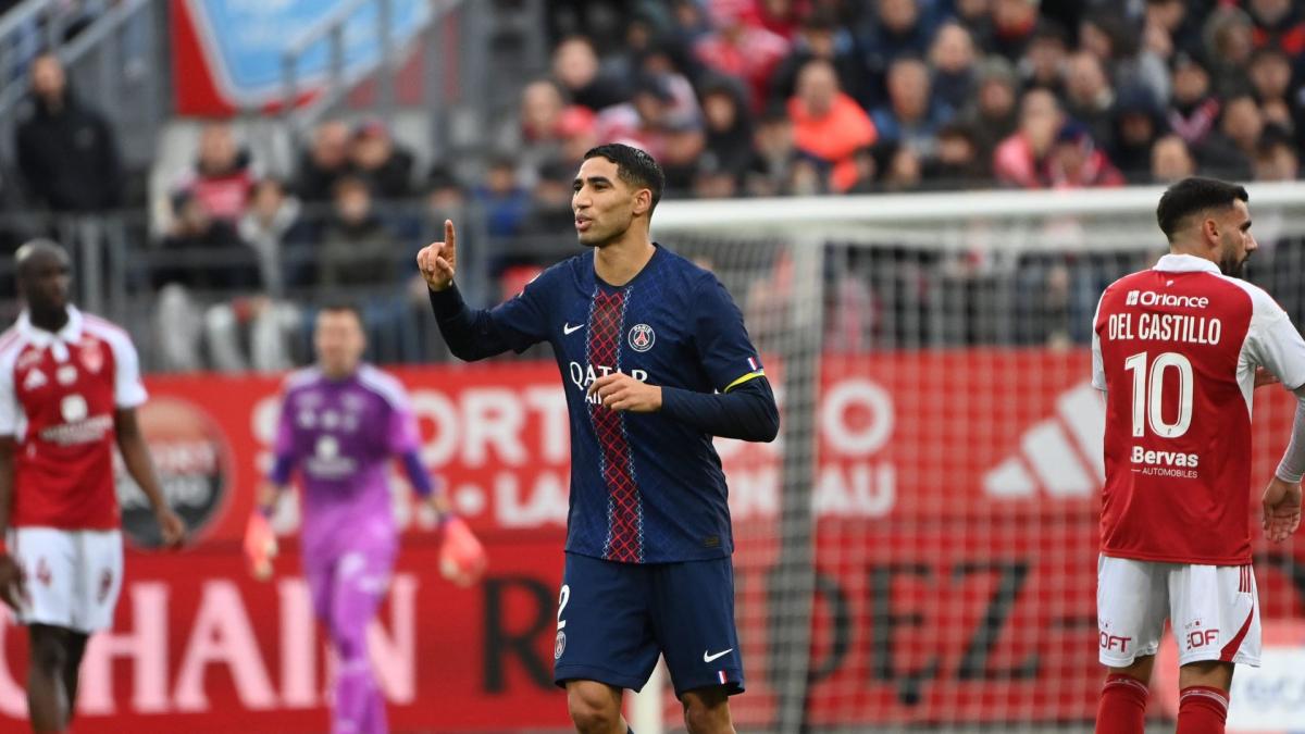 Stade Brestois - PSG : les notes du match