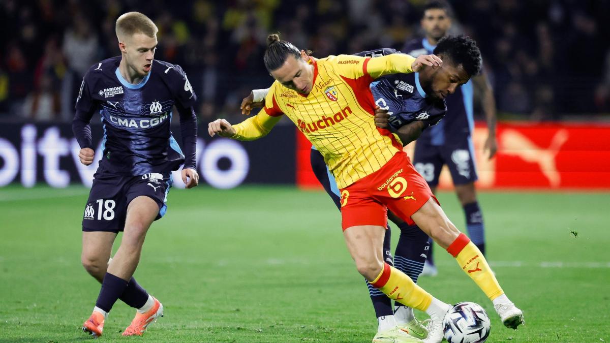 Ligue 1 : le RC Lens devient deuxième en battant l’OM