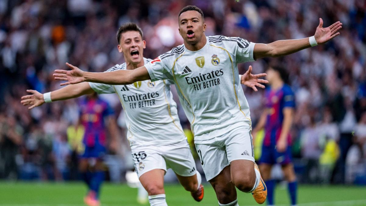 Liga : Kylian Mbappé et le Real Madrid domptent le Barça d’un Lamine Yamal transparent