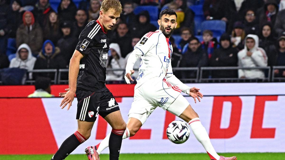 OL : Rachid Ghezzal loue l’état d’esprit affiché contre Brest