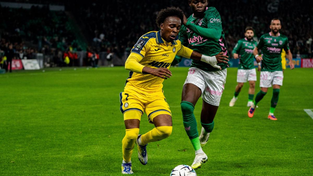 Ligue 2 : Pau accroche le leader Troyes