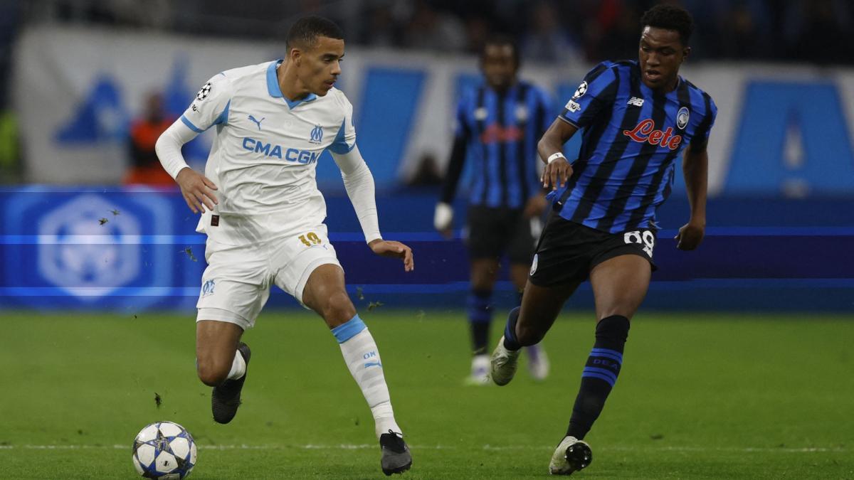 OM - Atalanta : les notes du match