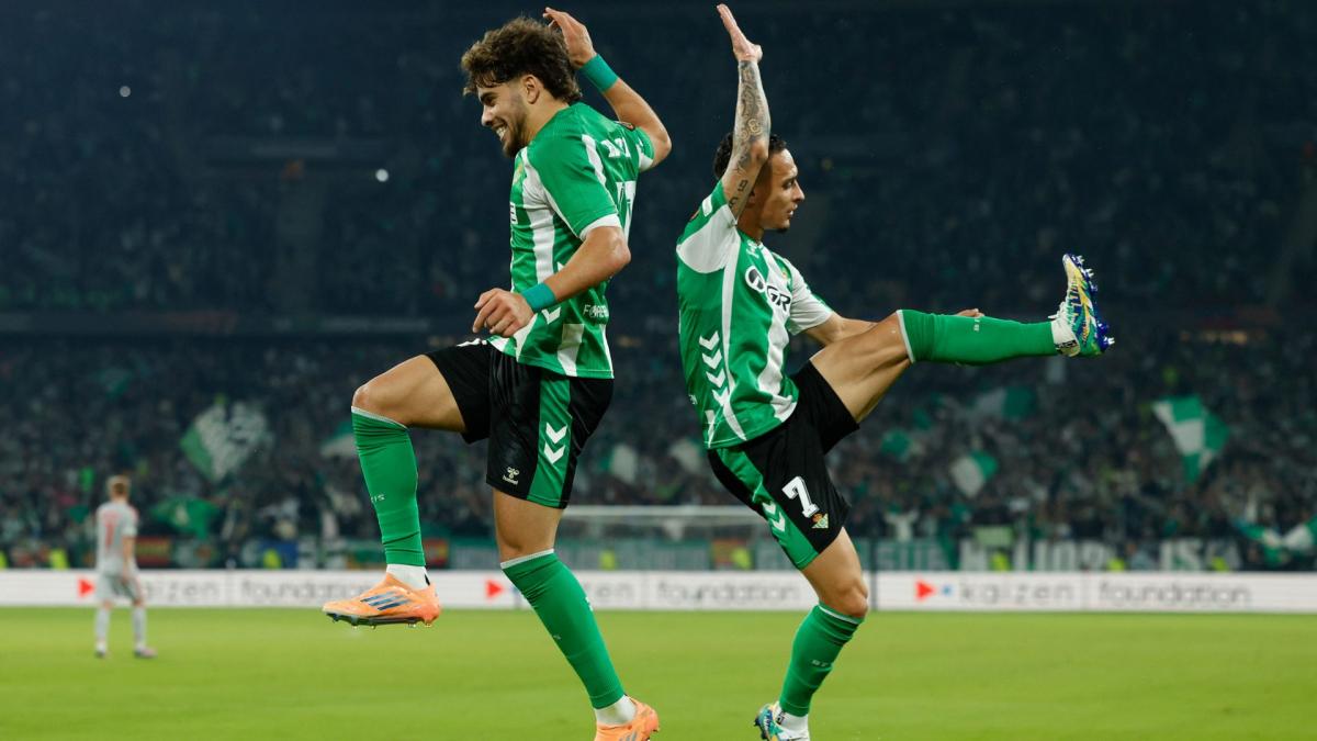 Ligue Europa : l’OL tombe face au Betis, Aston Villa et Ferencvaros enchaînent