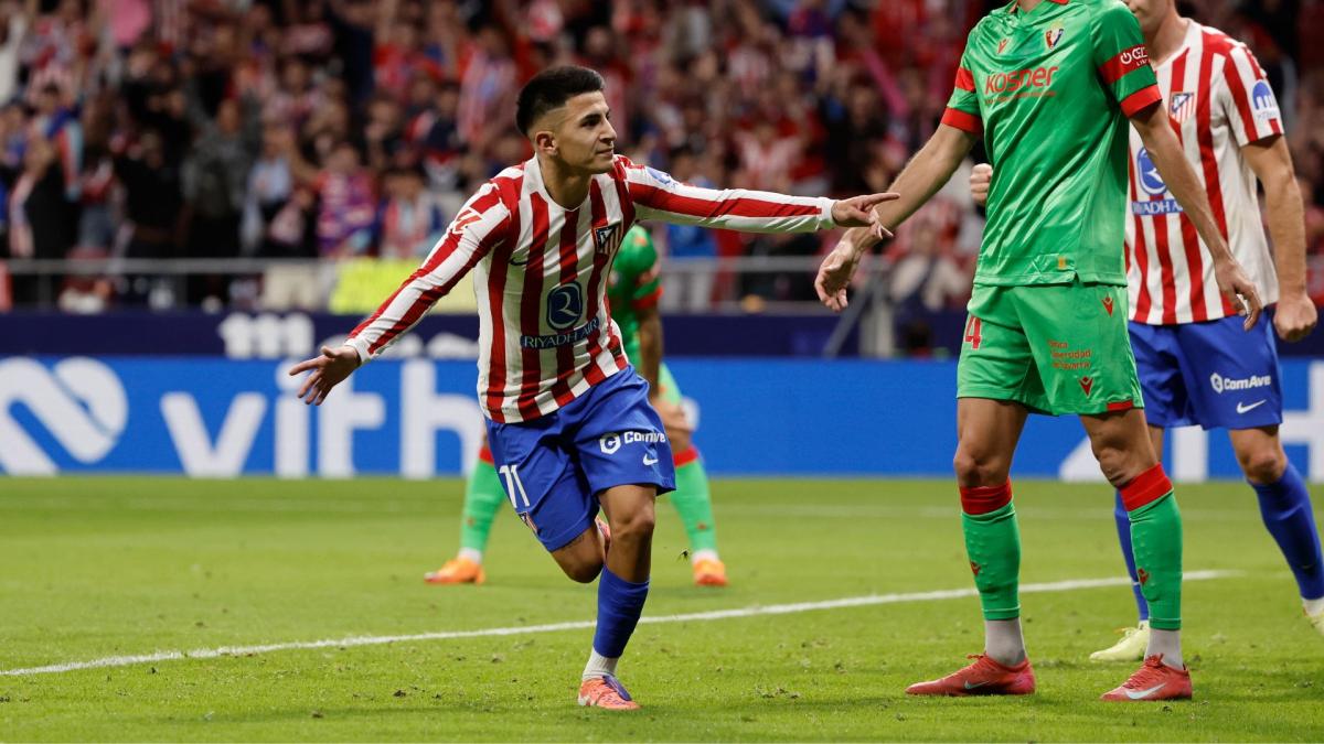 Les débuts prometteurs de Thiago Almada avec l’Atlético de Madrid 