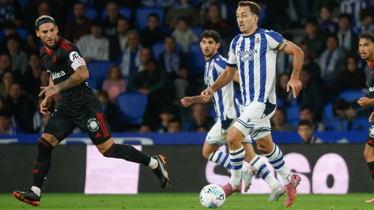 Liga : Mikel Oyarzabal sauve la Sociedad contre Elche