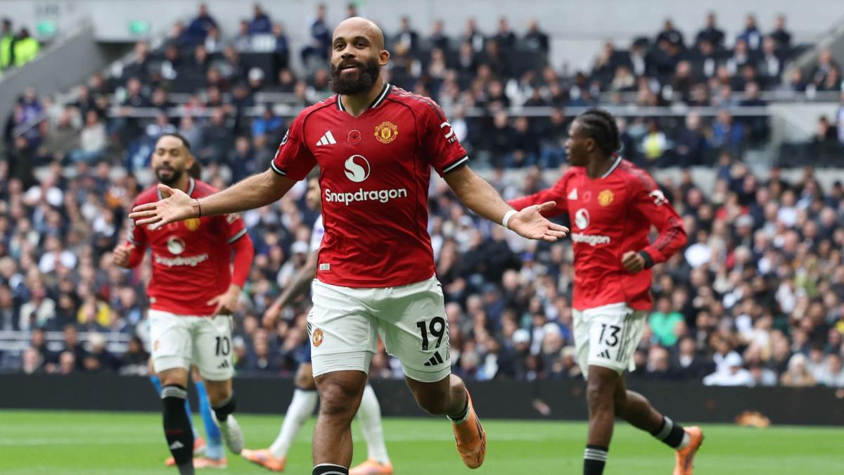 Premier League : Manchester United accroche Tottenham après une fin de match folle 
